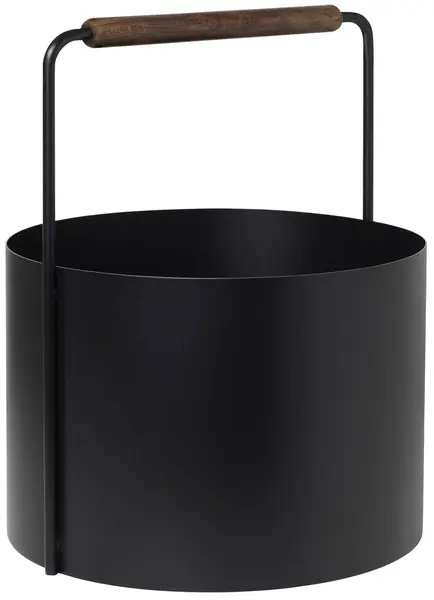Suport pentru lemn cu maner maro Blomus - Ashi, 35 х 45 cm