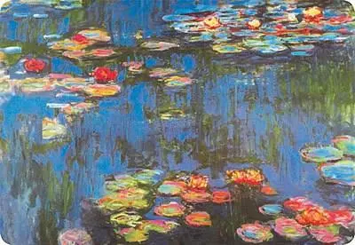 Suport pentru masa - Monet ''Nympheas'' | Cartexpo