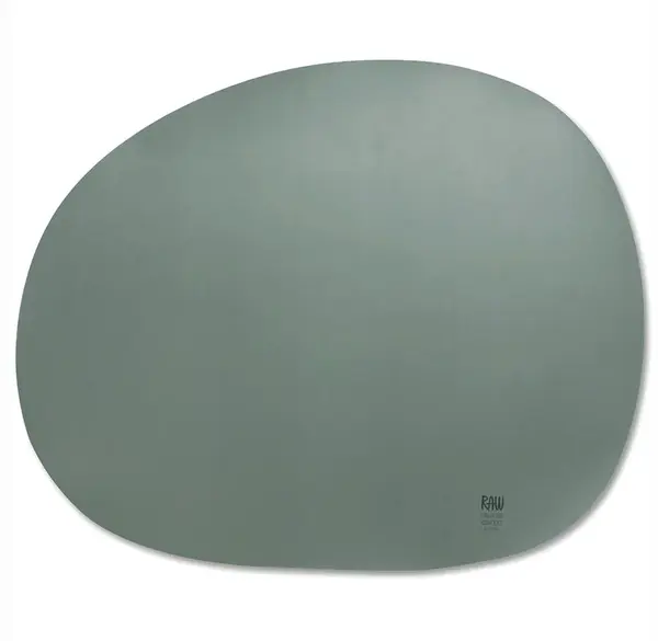 Suport pentru masa - Raw Creative Concept, Silicone Organic Green, 41x33.5 | Aida