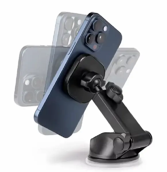 Suport pentru mașină ttec - EasyDrive Flex M, MagSafe, negru