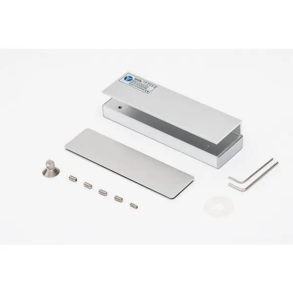 Suport pentru montarea contraplacii magnetilor de 180 Kgf pe usi de sticla MBK-180U