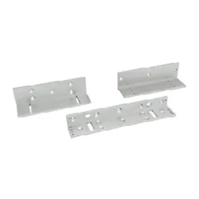 Suport pentru montarea electromagnetilor WATERPROOF de 280kgf la usi cu deschidere in interior MBK-280ZL-W