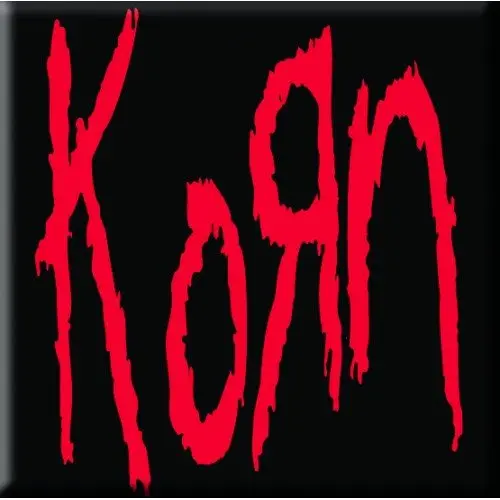 Suport pentru pahar - Logo Korn | Rock Off