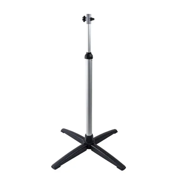 Suport pentru Panouri Radiante, din Aluminiu, Negru