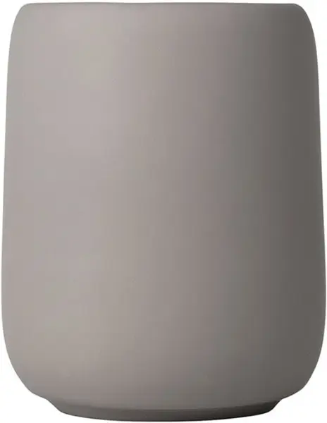 Suport pentru periuța de dinți Blomus - Sono, 300 ml, maro-cenușiu
