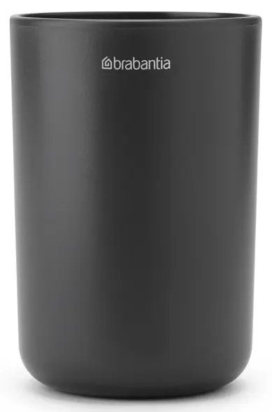 Suport pentru periuțe de dinți Brabantia - ReNew, Dark Grey