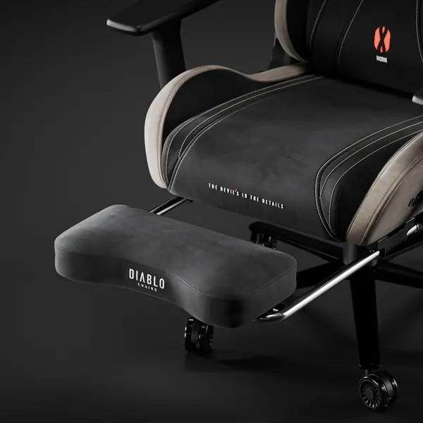 Suport pentru picioare din material pentru scaun gaming Diablo Chairs Suport pentru picioare din material pentru scaun gaming Diablo Chairs
