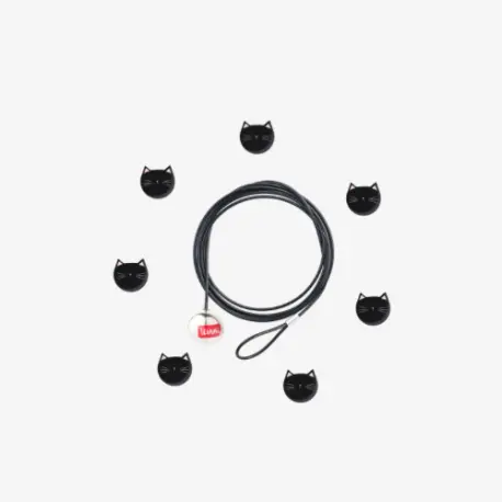 Suport pentru poze cu magnet - Cats | Legami