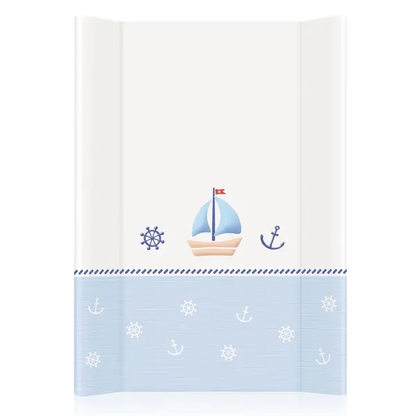 Suport pentru schimbat scutece Lorelli Softy 50 x 80 cm Albastru