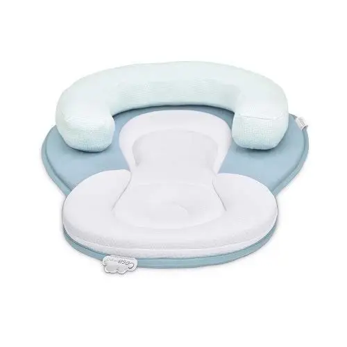 Suport pentru somn 2 in 1 Cosydream Mosaic albastru Babymoov