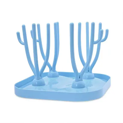 Suport pentru uscarea biberoanelor si accesoriilor Lorelli Moonlight Blue
