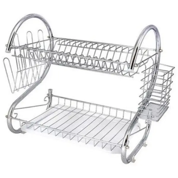 Suport pentru Vase Etajat, din Inox, 27 x 39 x 39 cm, Z-inox