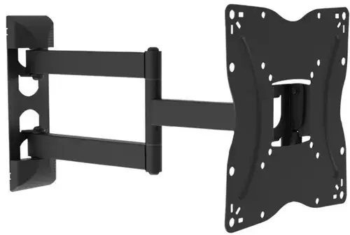 Suport Perete Cabletech UCH0214, 13inch - 42inch, 30 Kg (Negru)
