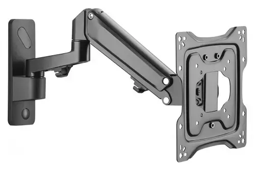 Suport Perete Digitus DA-90428, 17inch-43inch, 23 kg, VESA 75x75, 100x100 (Negru)