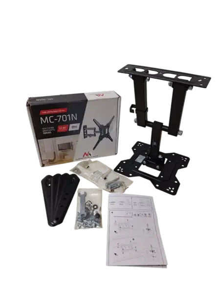 Suport Perete Maclean MC-701N, 23inch - 55inch, 30 Kg (Negru)