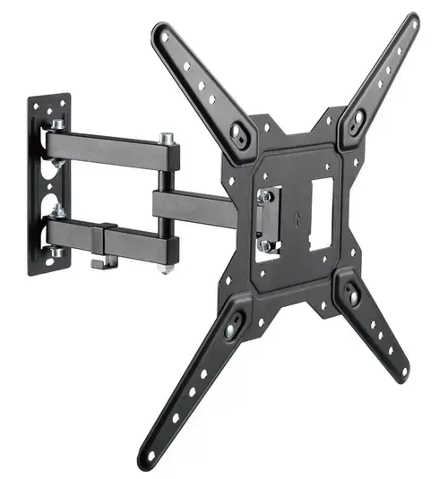 Suport Perete Maclean MC-701N, 23inch - 55inch, 30 Kg (Negru)