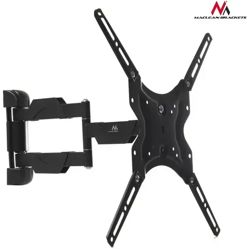 Suport Perete Maclean MC-743, 13inch - 50inch, 30 Kg (Negru)