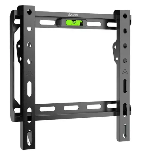 Suport Perete Sbox BL-3722F, 13inch-43inch, 45 Kg (Negru)