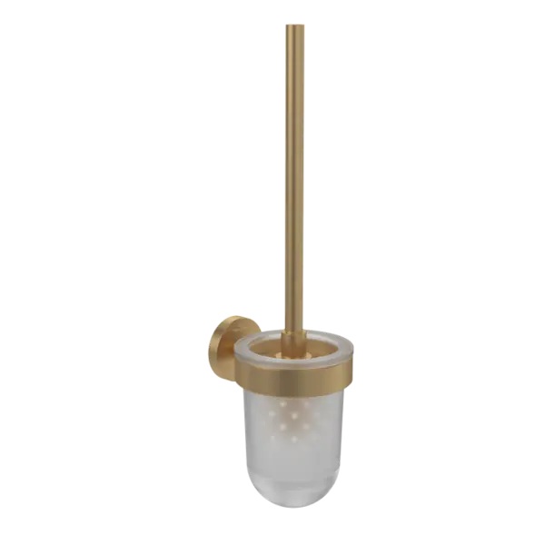 Suport perie wc 353x118 mm, auriu periat, Villeroy Boch Elements-Tender
