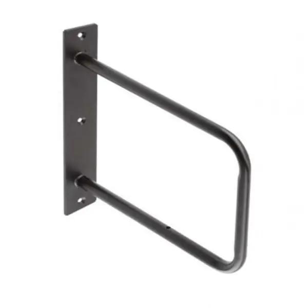 Suport Polita Model Belt, Fi12x230 mm, Finisaj Negru Mat