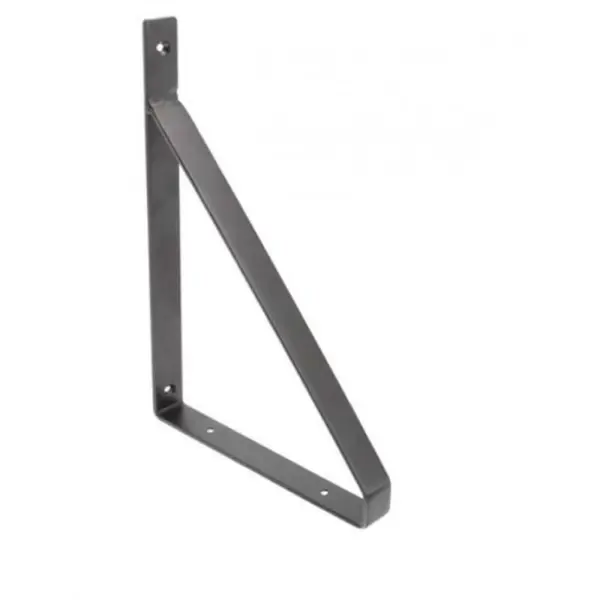 Suport Polita Model Nido, 300x220 mm, Finisaj Negru Mat