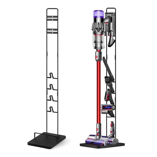 Suport Premium Pentru Aspirator Dyson, V15 V12 V11 V10 V8 V7 V6 GEN5 , NewEvo , Montaj Fara Gauri in Pereti, Instalare Rapida, Constructie Stabila,