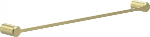 Suport prosoape baie, auriu periat, 620 x 35 x 66 mm, Deante Arnika