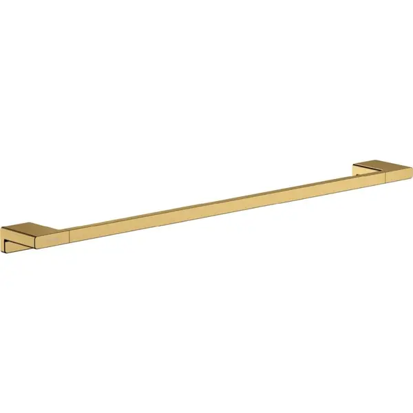 Suport prosop baie, auriu lucios, Hansgrohe AddStoris 65