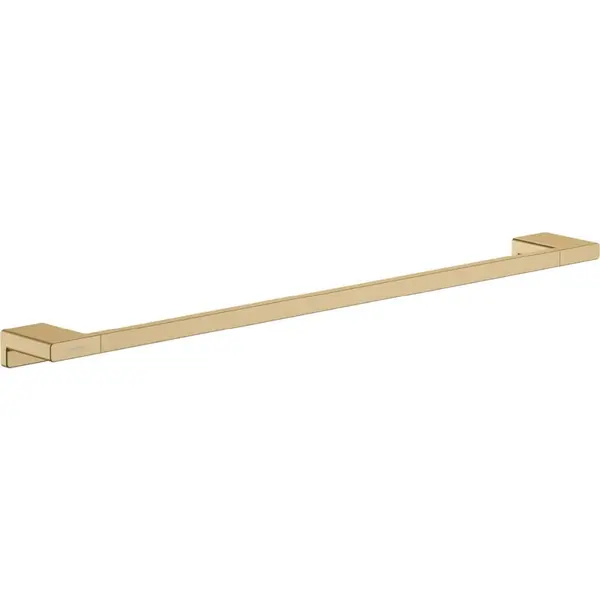 Suport prosop baie, bronz periat, Hansgrohe AddStoris 65