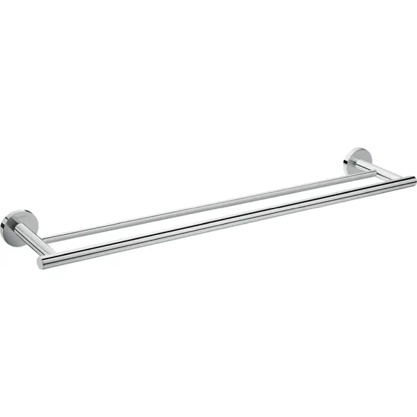 Suport prosop baie dublu crom Hansgrohe Logis Universal 41712000