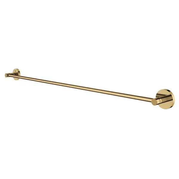 Suport prosop Grohe Essentials 40386GL1, 800 mm, fixare ascunsa, lucios, Cool Sunrise