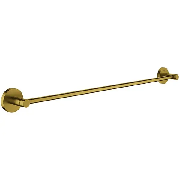 Suport prosop Grohe Grohe Essentials 40366GN1, 600 mm, fixare ascunsa, mat, Cool Sunrise