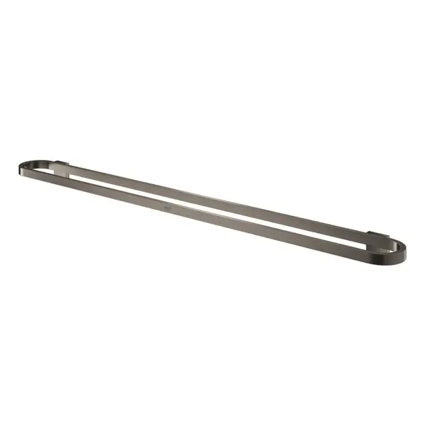 Suport prosop Grohe Selection 41058AL0, 800 mm, montare pe perete, fixare ascunsa, mat, Hard Graphite