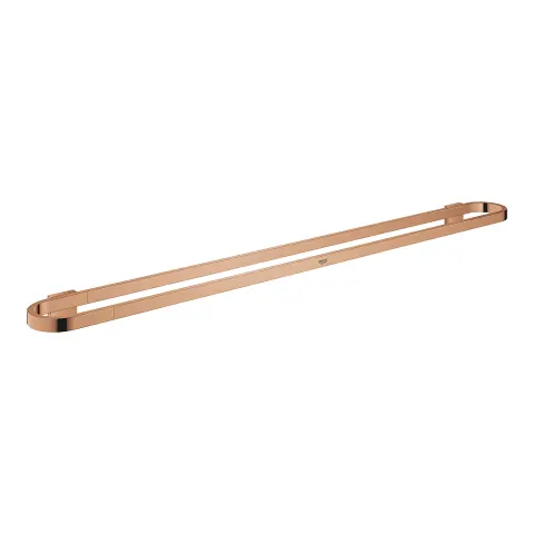 Suport prosop Grohe Selection 41058DA0, 80 cm, montare pe perete, fixare ascunsa, lucios, Warm sunset