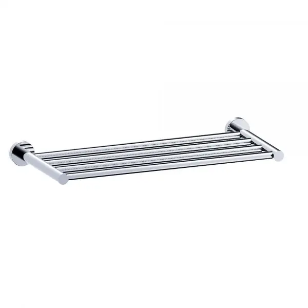 Suport prosop pentru baie cu montare pe perete, 55.4 24 5.4 cm