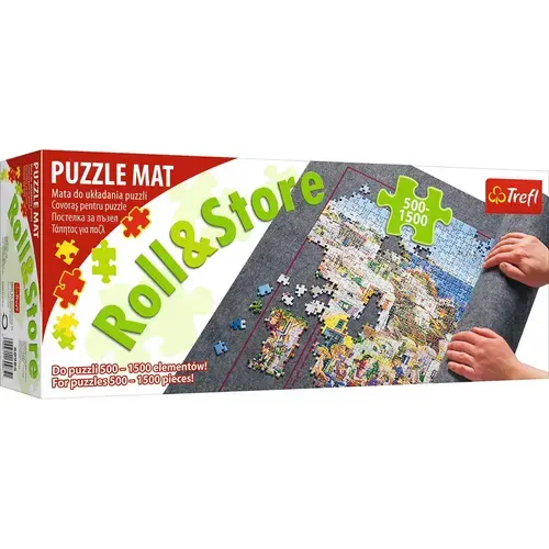 Suport puzzle Trefl Roll&store, 500 - 1500 piese