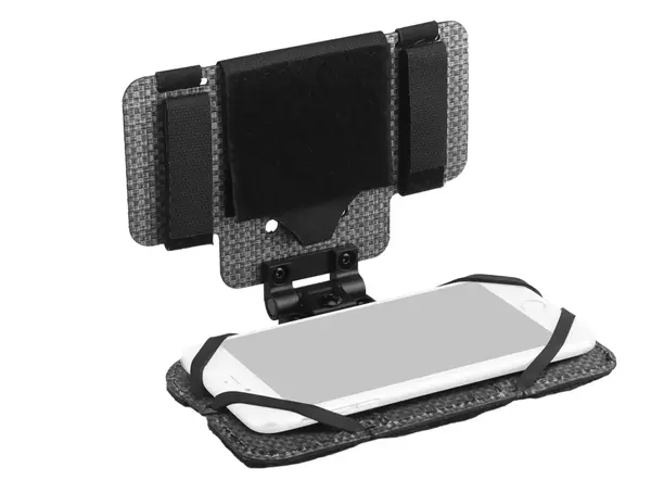 Suport Rabatabil Telefon MOLLE Tip Juggernaut - NEGRU