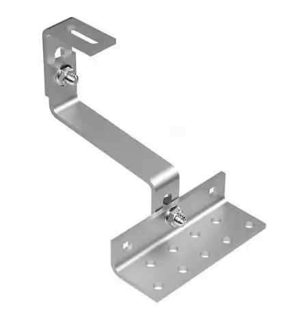 Suport reglabil pentru montajul panourilor pe acoperis de tigla ceramica, SUPORT-TILE-L