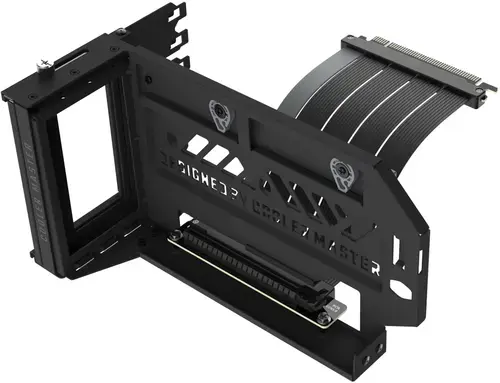 Suport si conector placa video pe verticala CoolerMaster MCA-U000C-KFVK03, PCIE 5.0