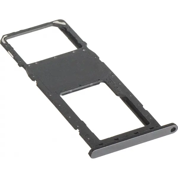 Suport SIM - Card Samsung Galaxy A03s A037, Negru