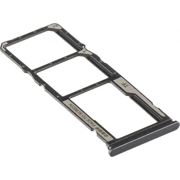 Suport SIM - Card Xiaomi Redmi 14C 5G, Negru