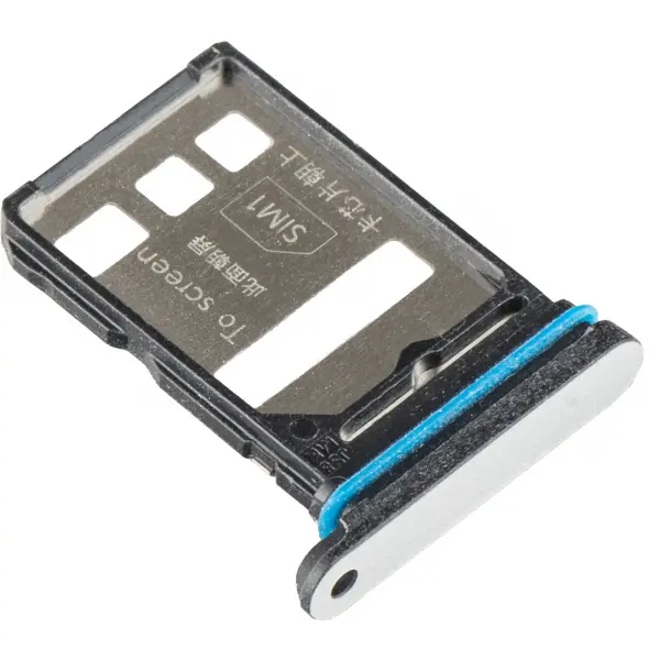 Suport SIM Honor 600e / 600 Lite, Gri (Velvet Grey), Service Pack 5168ACMH