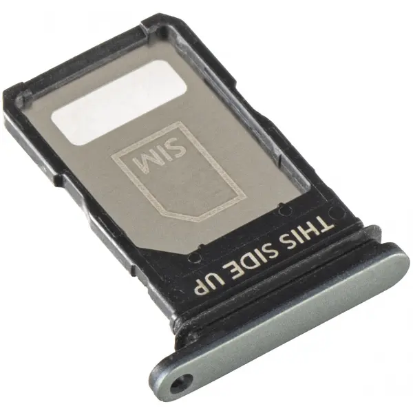 Suport SIM Motorola Edge 60 Pro, Gri (Pantone Shadow), Service Pack SMO8E61279
