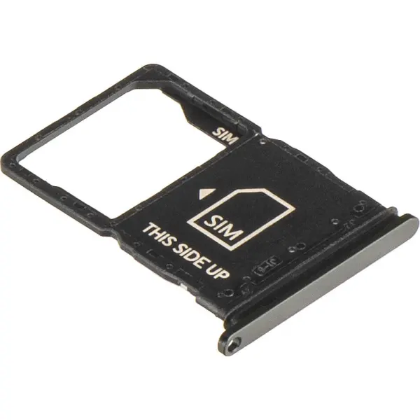 Suport SIM Motorola Razr Fold, Negru (Pantone Blackened Blue), Service Pack SMO8E97197