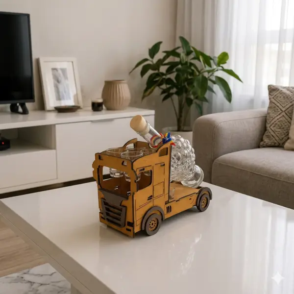 Suport Sticla cu pahare Camion Romania SVR109