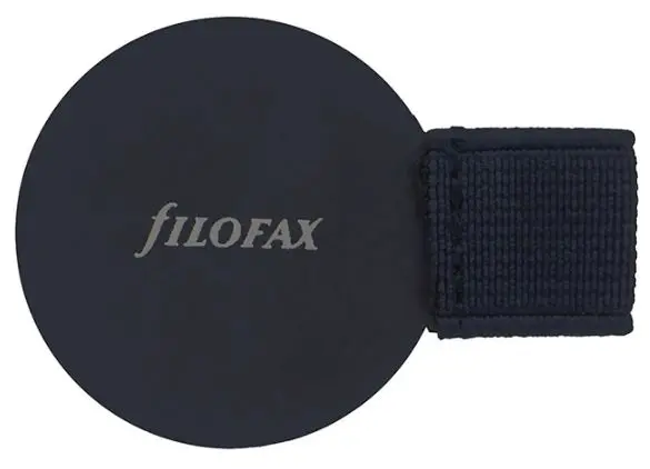 Suport stilou elastic Filofax