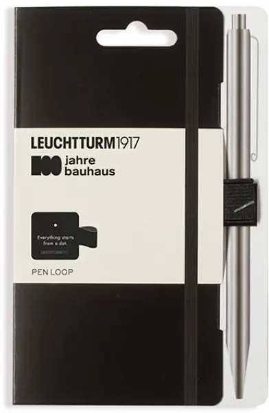 Suport stilou Leuchtturm1917 Bauhaus 100 - Black