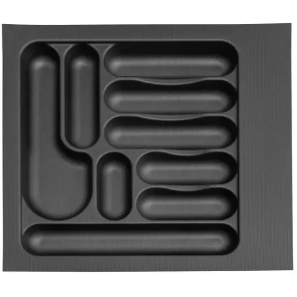 Suport Tacamuri 50 cm, Plastic Gri