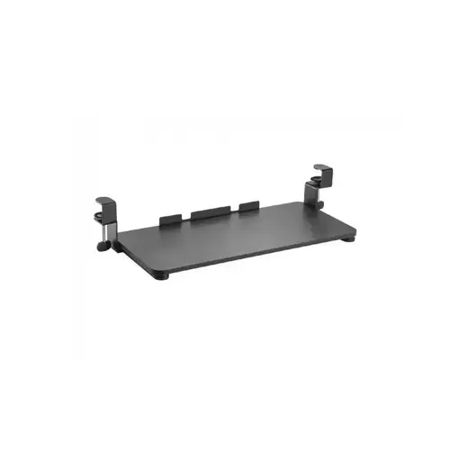 Suport tastatura pentru birou Maclean MC-839, reglabil, Negru