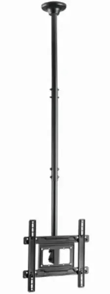 Suport Tavan Gembird CM-70ST-01, 32inch - 70 inch, 50 kg (Negru)